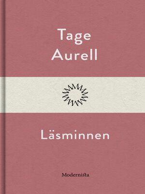 cover image of Läsminnen